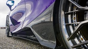 SVR McLaren 720S Side Skirts Carbon Fiber