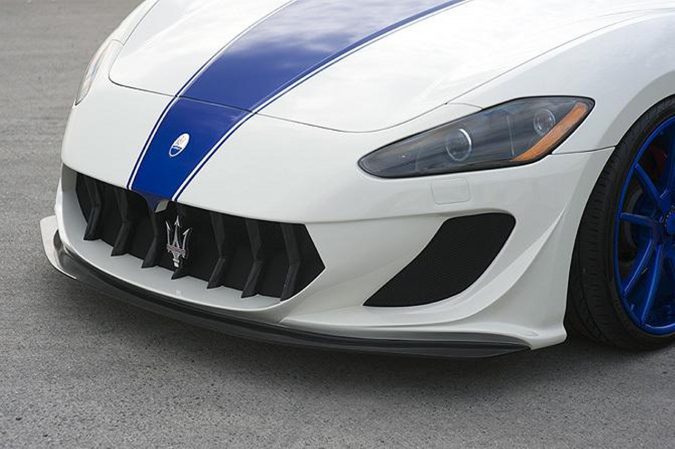 SVR Maserati GranTurismo Front Bumper Carbon Fiber