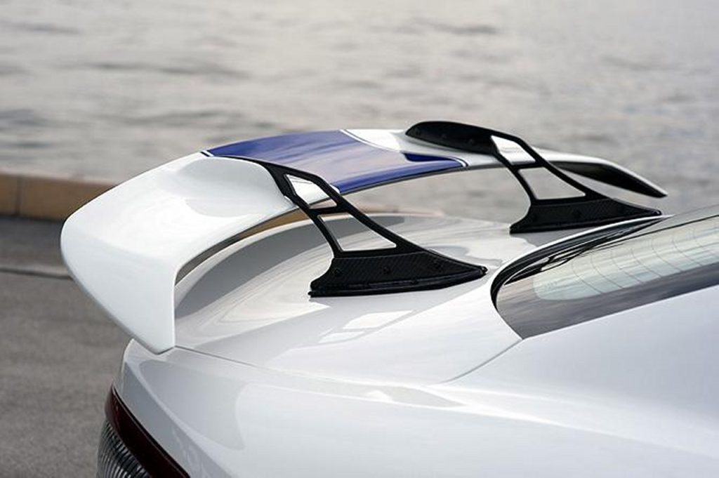 SVR Maserati GranTurismo Wing Carbon Fiber