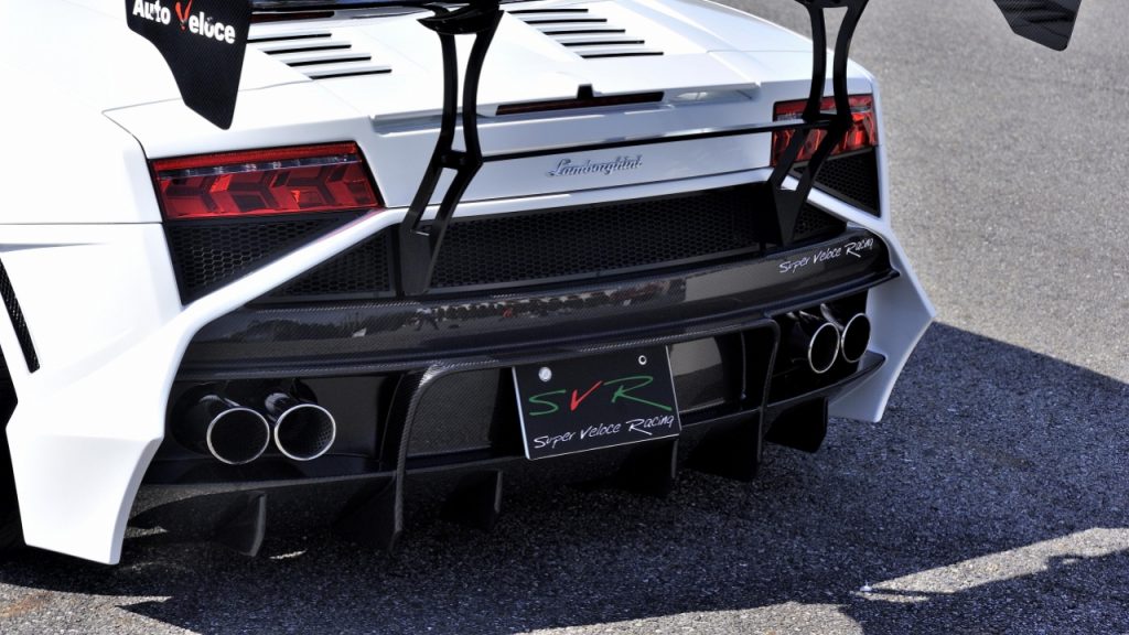 Lamborghini Gallardo SVR Rear Bumper - Super Veloce Racing by Auto Veloce