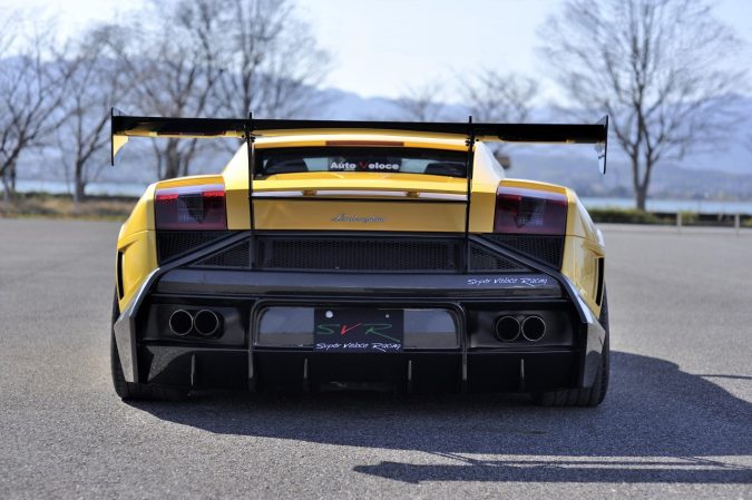 Lamborghini Gallardo GT Mount Wing - Super Veloce Racing SVR by Auto Veloce