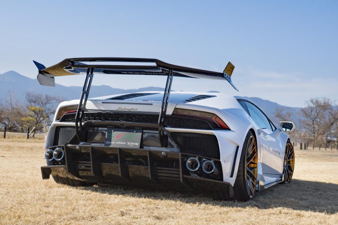 Lamborghini Huracán Carbon Fiber Wing - Super Veloce Racing SVR