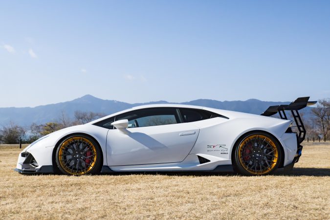 Lamborghini Huracán Side GT Chassis Mount Wing - Super Veloce Racing SVR by Auto Veloce