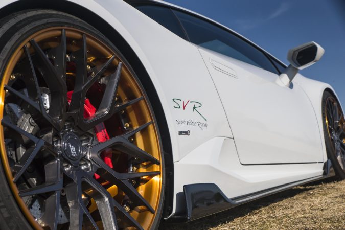 Lamborghini Huracán Side Skirts - Super Veloce Racing SVR by Auto Veloce