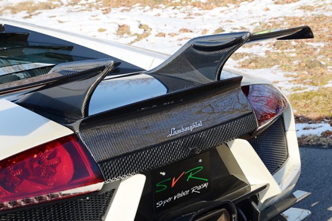 Lamborghini Murciélago Ducktail Wing - Super Veloce Racing SVR by Auto Veloce
