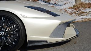 Lamborghini Murciélago Front Bumper Carbon Fiber - Super Veloce Racing SVR by Auto Veloce