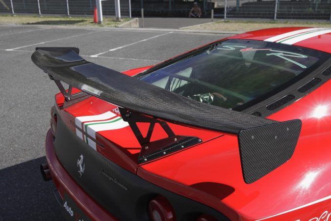 Ferrari 360 Challenge Stradale Carbon Fiber GT Wing - Super Veloce Racing SVR by Auto Veloce