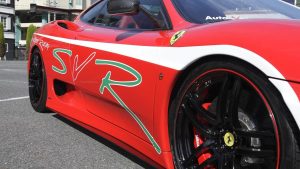Ferrari 360 Challenge Stradale Carbon Fiber Side Skirts - Super Veloce Racing SVR by Auto Veloce