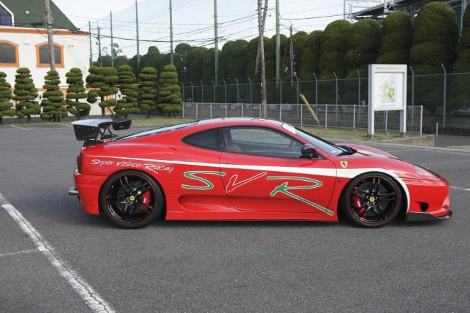 Ferrari 360 Challenge Stradale Carbon Side Wing - Super Veloce Racing SVR by Auto Veloce