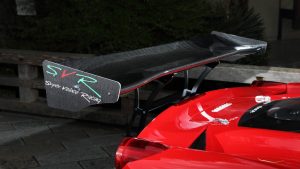 Ferrari 458 Carbon GT Chassis Mount Wing - Super Veloce Racing SVR by Auto Veloce Japan