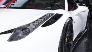 Ferrari 458 SVR Ver. 1 Fender Ducts Vents - Super Veloce Racing by Auto Veloce