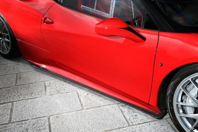 Ferrari 458 SVR Ver. 2 Carbon Fiber Side Skirts - Super Veloce Racing by Auto Veloce