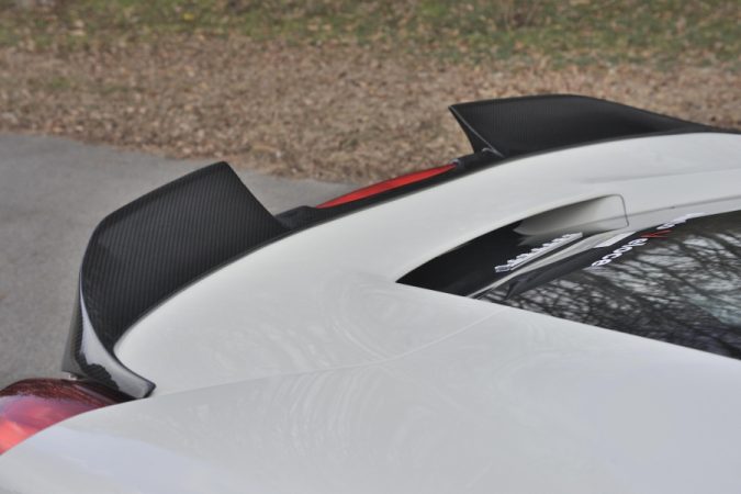 Ferrari 488 SVR Carbon Ducktail Wing - Super Veloce Racing by Auto Veloce