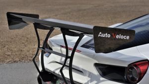 Ferrari 488 SVR Carbon GT Chassis Mount Wing - Super Veloce Racing by Auto Veloce