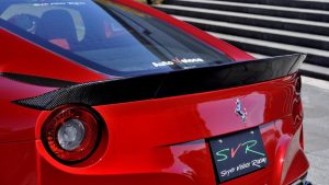 Ferrari F12 SVR Carbon Fiber Ducktail Wing - Super Veloce Racing