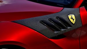Ferrari F12 SVR Carbon Fiber Fender Trim - Super Veloce Racing