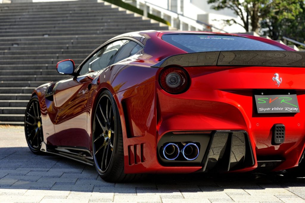 Ferrari F12 SVR Rear Bumper - Super Veloce Racing by Auto Veloce