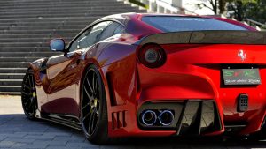 Ferrari F12 SVR Ducktail Wing - Super Veloce Racing
