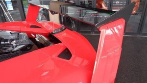 Ferrari F8 Tributo Spoiler - Super Veloce Racing SVR by Auto Veloce