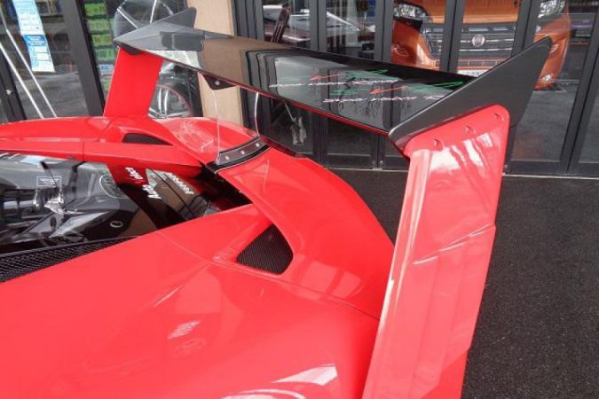 Ferrari F8 Tributo Spoiler - Super Veloce Racing SVR by Auto Veloce
