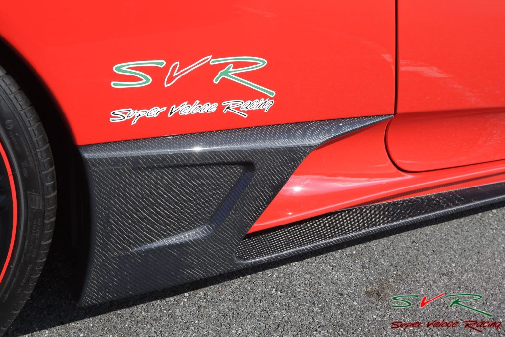 Super Veloce Racing Carbon Fiber